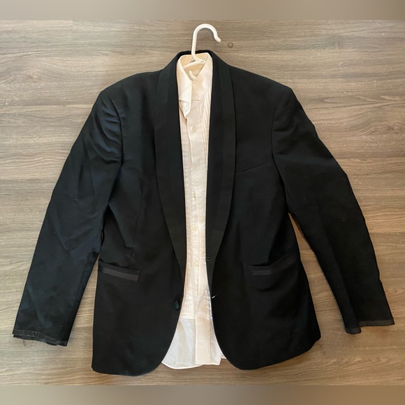 Perry Ellis & Mix Combination Other - Classic Black Mens Tuxedo 
* Read Description *